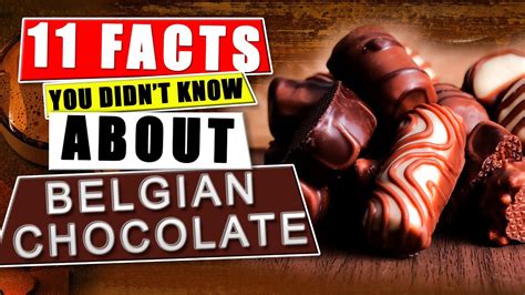 belgium chocolate facts